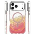 Калъф Epoxy Mag за iPhone 17 Pro Max – Розов - Image 2