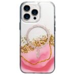 Калъф Epoxy Mag за iPhone 17 Pro Max – Розов - Image 3