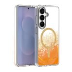 Калъф Epoxy Mag за Galaxy S26 – Оранжев