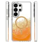 Калъф Epoxy Mag за Galaxy S26 Ultra – Оранжев - Image 2