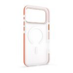 Калъф Etteri Icy Mag case за iPhone 17 Pro – Оранжев - Image 3