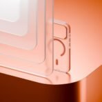 Калъф Etteri Icy Mag case за iPhone 17 Pro – Оранжев - Image 5