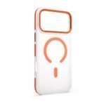 Калъф Etteri Icy Mag case за iPhone 17 Pro Max – Оранжев - Image 2