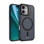 Калъф Etteri Morning Fog с MagSafe и стойка за iPhone 17 – Черен