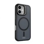 Калъф Etteri Morning Fog с MagSafe и стойка за iPhone 17 – Черен - Image 2