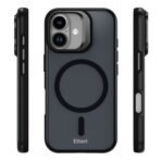 Калъф Etteri Morning Fog с MagSafe и стойка за iPhone 17 – Черен - Image 3