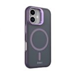 Калъф Etteri Morning Fog с MagSafe и стойка за iPhone 17 – Тъмнолилав - Image 2