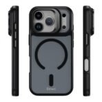 Калъф Etteri Morning Fog с MagSafe и стойка за iPhone 17 Pro Max – Черен - Image 3