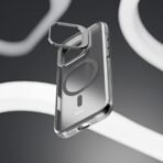 Калъф Etteri Morning Fog с MagSafe и стойка за iPhone 17 Pro Max – Черен - Image 4