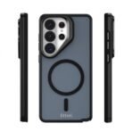 Калъф Etteri Morning Fog с MagSafe и стойка за Galaxy S26 – Черен - Image 2