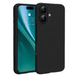 Калъф Etteri Silicone Mag case за iPhone 17 – Черен