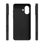 Калъф Etteri Silicone Mag case за iPhone 17 – Черен - Image 4