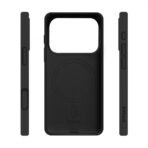 Калъф Etteri Silicone Mag case за iPhone 17 Pro – Черен - Image 4