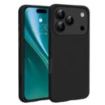 Etteri Silicone Mag case, за iPhone 17 Pro Max (6.9), Черен