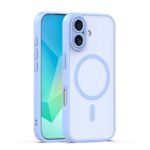 Калъф Mag Matt с отвори за камерите за iPhone 17 – Светлосин