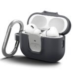 Калъф Spigen Nano Pop за AirPods Pro 3 – Черен - Image 2