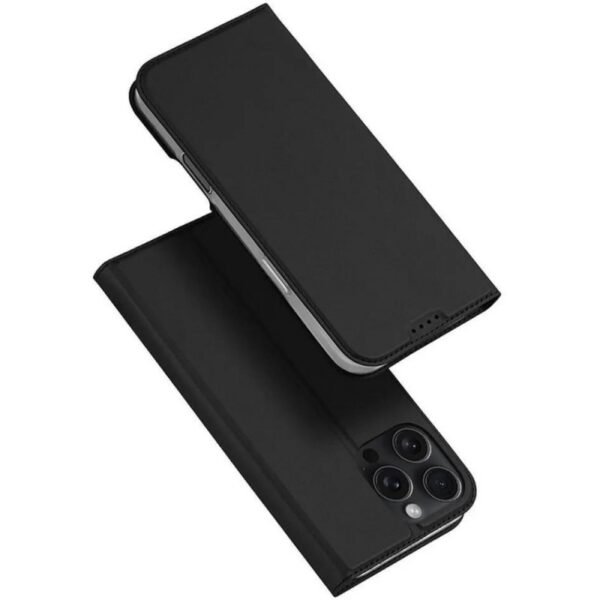 Калъф Dux Ducis SKIN PRO за iPhone 16 Pro – Черен