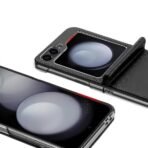 Калъф Dux Ducis BRIL за Galaxy Z Flip6 – Черен - Image 4