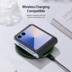 Калъф Dux Ducis BRIL за Galaxy Z Flip7 – Черен - Image 2