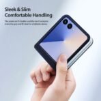 Калъф Dux Ducis BRIL за Galaxy Z Flip7 – Черен - Image 3