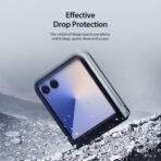 Калъф Dux Ducis BRIL за Galaxy Z Flip7 – Черен - Image 4