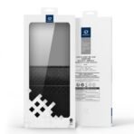 Калъф Dux Ducis BRIL за Galaxy Z Flip7 – Черен - Image 5