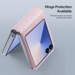 Калъф Dux Ducis BRIL за Galaxy Z Flip7 – Розов - Image 2