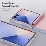 Калъф Dux Ducis BRIL за Galaxy Z Flip7 – Розов - Image 3