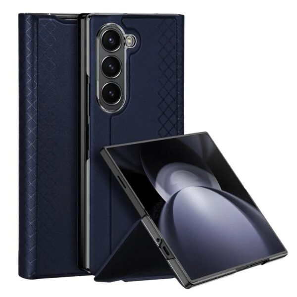 Калъф Dux Ducis BRIL за Galaxy Z Fold6 – Тъмносин