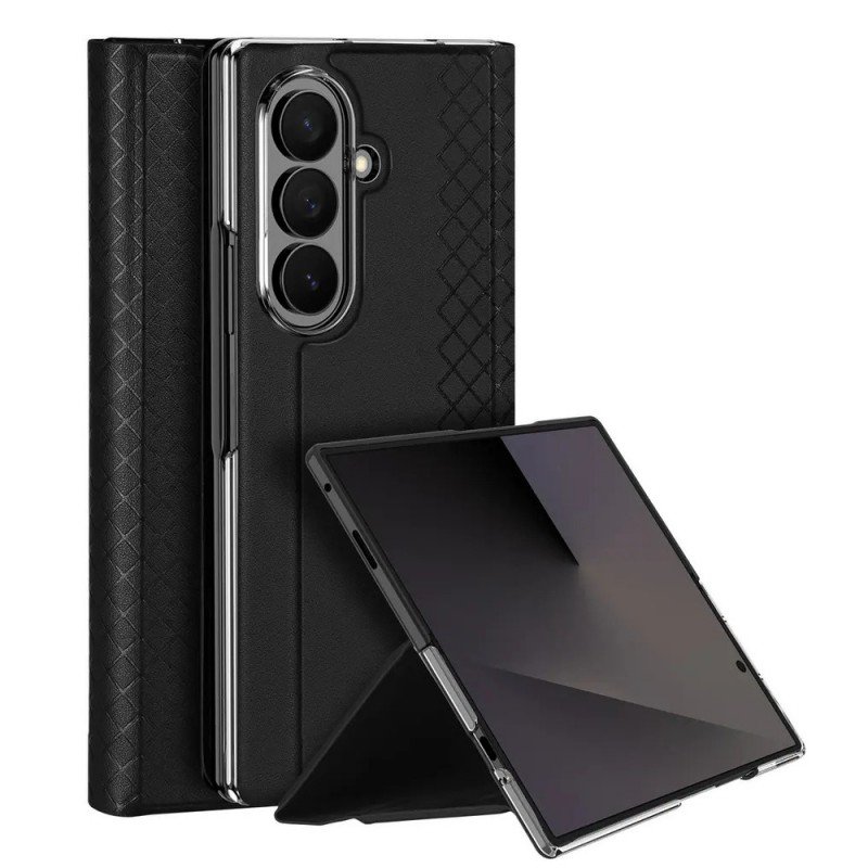 kozhen-keys-dux-ducis-bril-za-samsung-galaxy-z-fold8-ultra-cheren22697-0-800x800-1.jpg Калъф Dux Ducis BRIL за Galaxy Z Fold8 Ultra – Черен - Image 1