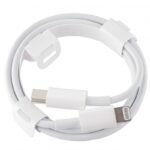Кабел Apple A2249 USB-C към Lightning 96W 4.7A 1 м – Бял