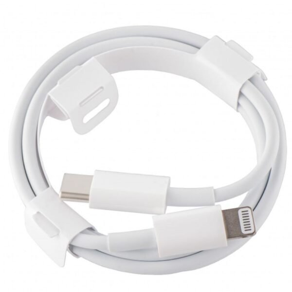 Кабел Apple A2249 USB-C към Lightning 96W 4.7A 1 м – Бял