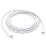Кабел Apple MM093ZMA USB-C към USB-C 1 м – Бял