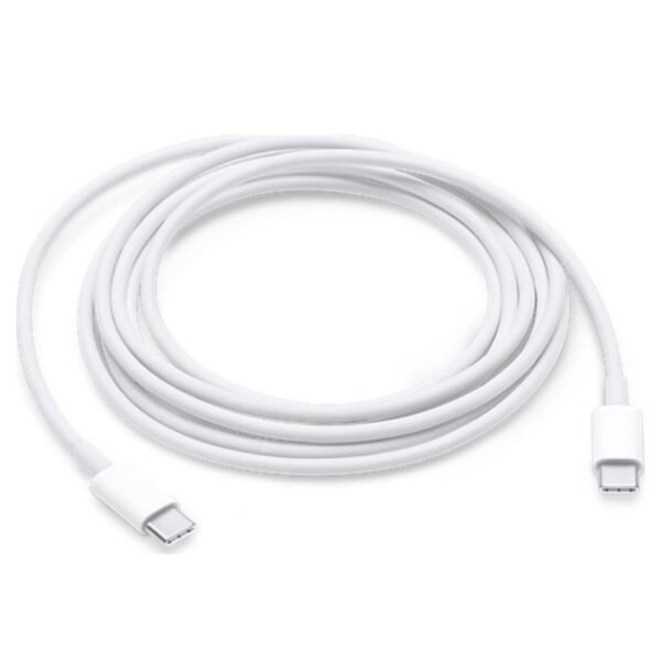 Кабел Apple MM093ZMA USB-C към USB-C 1 м – Бял
