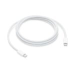 Кабел Apple USB-C – USB-C 240W 2 м – Бял