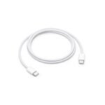 Кабел Apple USB-C – USB-C 60W 1 м – Бял