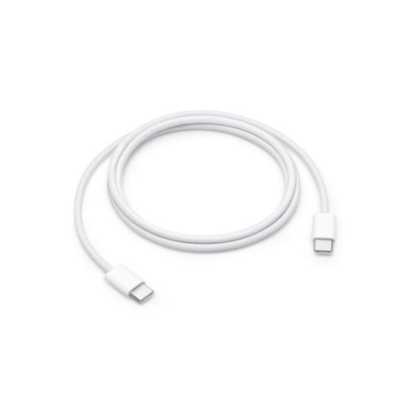 Кабел Apple USB-C – USB-C 60W 1 м – Бял