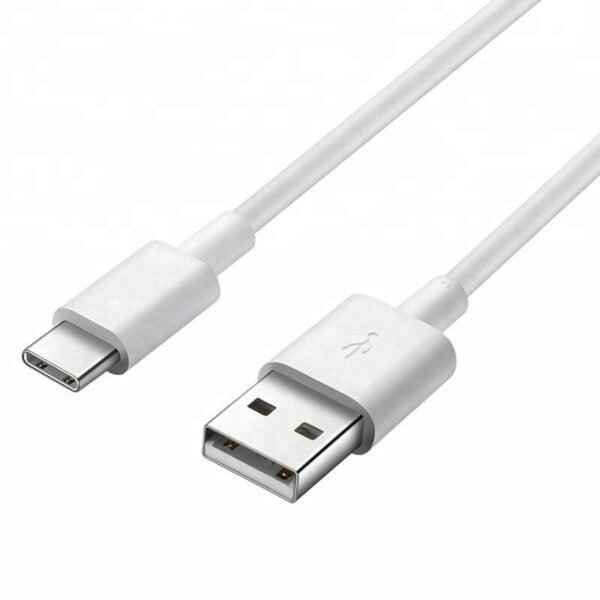 Кабел Samsung DG970BWE USB-A към USB-C 1.5 м – Бял
