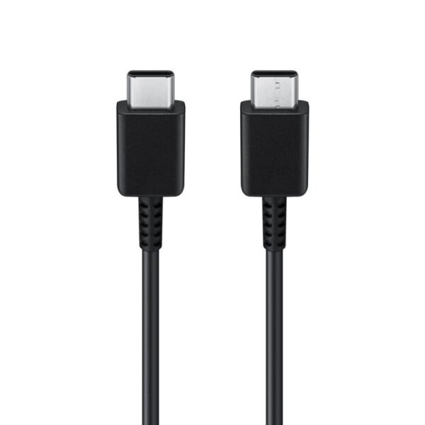 Кабел Samsung EP-DA705BBE USB-C към USB-C 3A 1 м – Черен