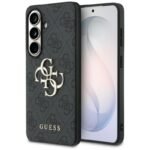 Калъф Guess 4G Big Metal Logo за Galaxy S26 – Черен