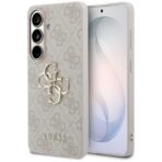Калъф Guess 4G Big Metal Logo за Galaxy S26 – Розов