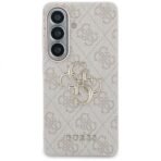 Калъф Guess 4G Big Metal Logo за Galaxy S26 – Розов - Image 3
