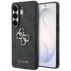 Калъф Guess 4G Big Metal Logo за Galaxy S26 Ultra – Черен