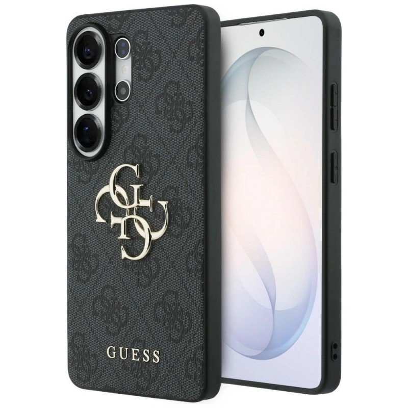 originalen-keys-guess-4g-big-metal-logo-za-samsung-galaxy-s26-ultra-cheren22360-0-800x800-1.jpg Калъф Guess 4G Big Metal Logo за Galaxy S26 Ultra – Черен - Image 1