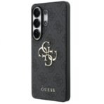 Калъф Guess 4G Big Metal Logo за Galaxy S26 Ultra – Черен - Image 2