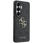 Калъф Guess 4G Big Metal Logo за Galaxy S26 Ultra – Черен - Image 4