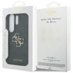 Калъф Guess 4G Big Metal Logo за Galaxy S26 Ultra – Черен - Image 5