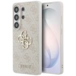 Калъф Guess 4G Big Metal Logo за Galaxy S26 Ultra – Розов
