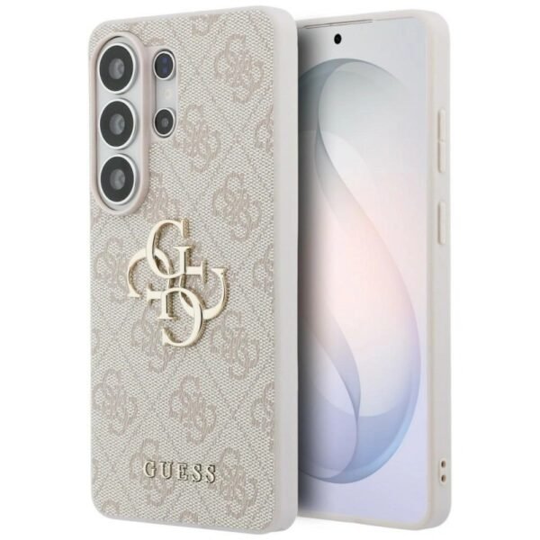 Калъф Guess 4G Big Metal Logo за Galaxy S26 Ultra – Розов