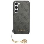 Калъф Guess 4G Charms Collection за Galaxy S24 Ultra – Черен